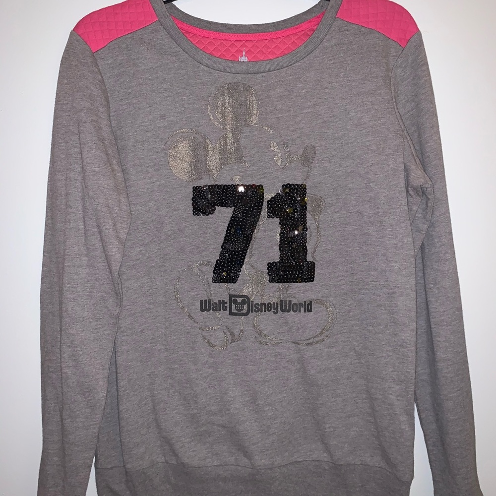 New Walt Disney World Crew Neck Sweatshirt